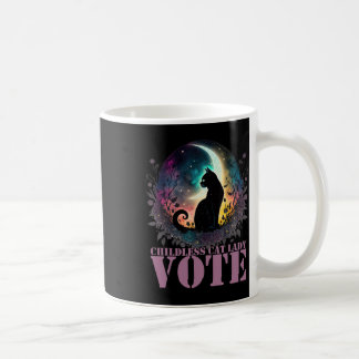 Taza De Café La Señora del gato sin hijos vota