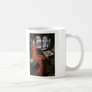 Taza De Café La señora del Waterhouse de Shalott