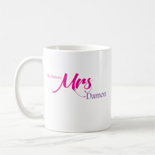 Taza De Café La señora futura Damon