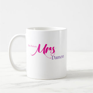 Taza De Café La señora futura Damon