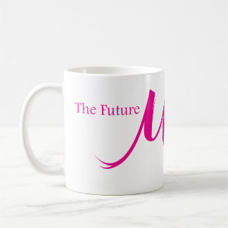 Taza De Café La señora futura Damon