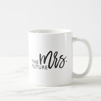 Taza De Café La señora futura Mug