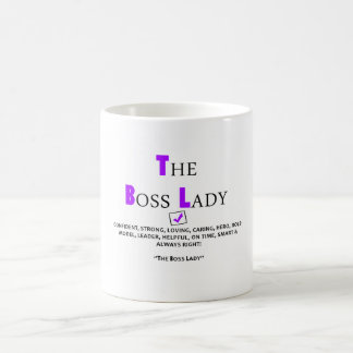 Taza De Café LA SEÑORA MANDONA cerca: chicasunshine