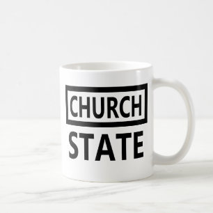 Taza De Café La separación de la Iglesia y el Estado - Primera