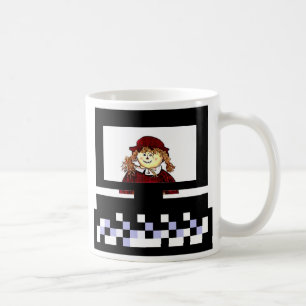 Taza De Café La serie de imágenes de artistas del MUSEO StrawGi