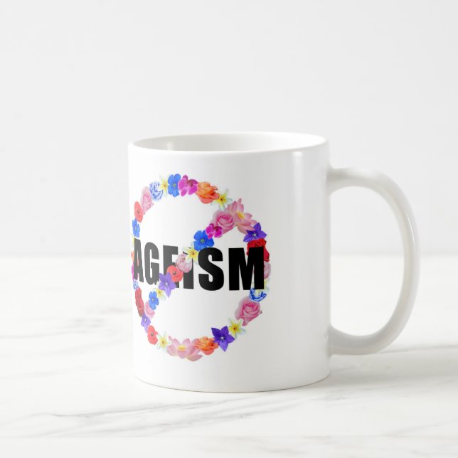 Taza De Café La serie del Anti-Ageism (Derecha)
