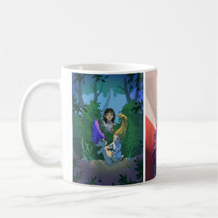 Taza De Café La serie Troll Trilogy Mug