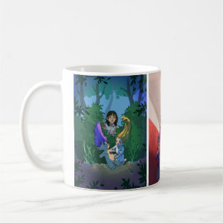 Taza De Café La serie Troll Trilogy Mug