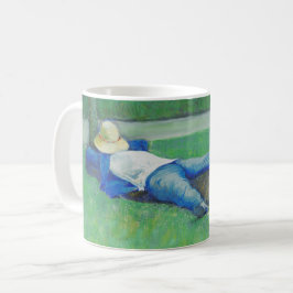 Taza De Café La Siesta (de Gustave Caillebotte)