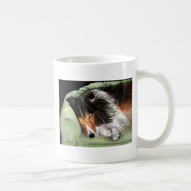 Taza De Café La silla preferida (Derecha)