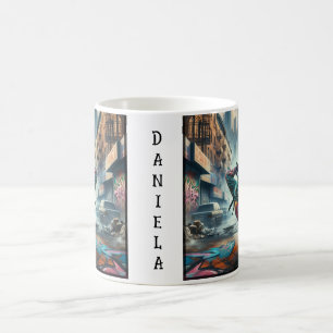 Taza De Café La silueta de Nueva York