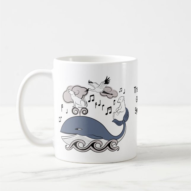 Taza De Café La sinfonía más grande del mundo (Izquierda)