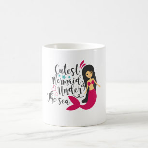 Taza De Café La sirena más linda bajo el mar