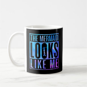 Taza De Café La Sirenita Parece Mi Cita