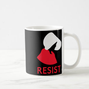 Taza De Café La sirvienta resiste la protesta feminista