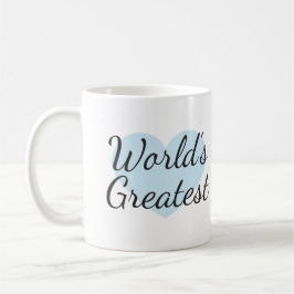 Taza De Café La sobrina más grande del mundo (11 oz) Café Mug