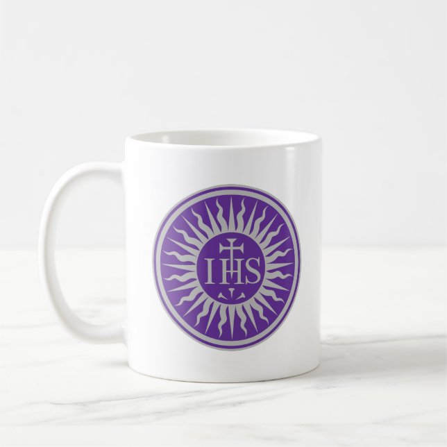 Taza De Café La Sociedad de Jesús - Jesuita (Izquierda)