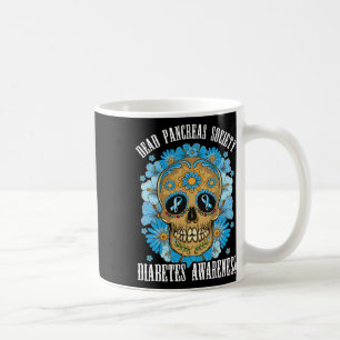 Taza De Café La sociedad del páncreas muerto se divierte la dia