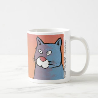 Taza De Café La solución $12,95 del gato