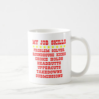 Taza De Café La solución de problemas de habilidades laborales