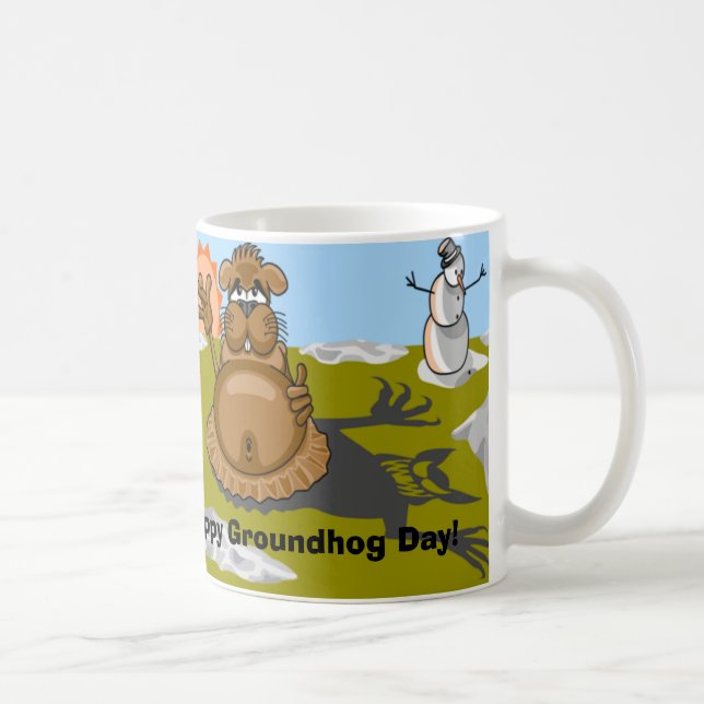 Taza De Café La sombra sabe (Derecha)