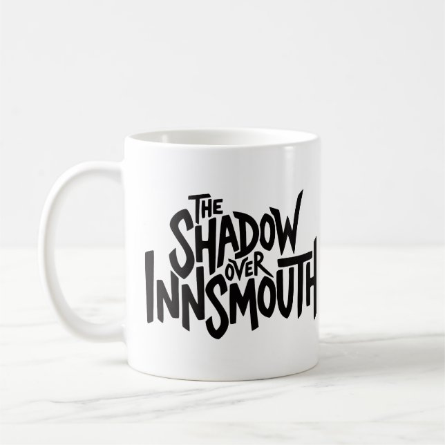 Taza De Café La sombra sobre la boca a boca (Izquierda)