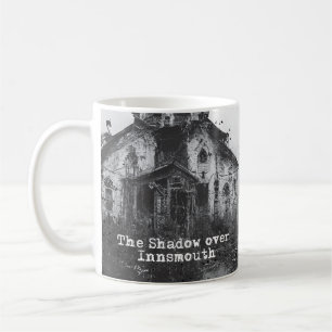 Taza De Café La sombra sobre la nave innsmouth Cthulhu Mythos