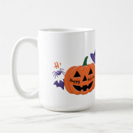 Taza De Café La sonrisa de calabaza