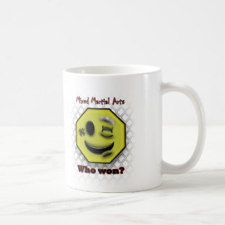 Taza De Café ¿La sonrisa, quién ganó?