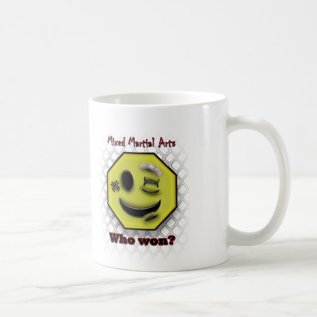 Taza De Café ¿La sonrisa, quién ganó? (Derecha)