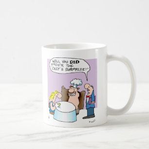 Taza De Café La sorpresa del cocinero