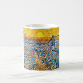Taza De Café La Sower, Van Gogh