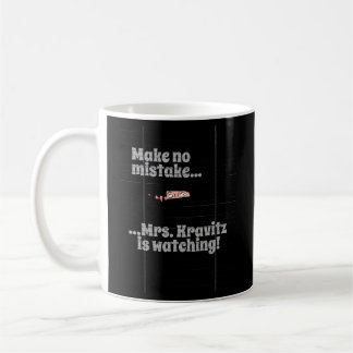 Taza De Café La Sra. Kravitz Está Viendo