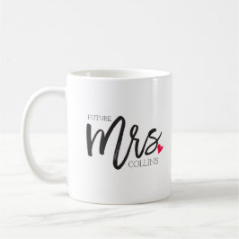 Taza De Café La Sra. Shoppe | Futuro Personalizado Sra.