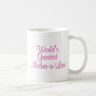 Taza De Café La suegra más grande de los mundos