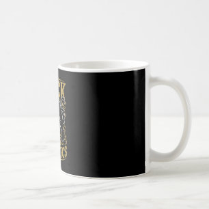 Taza De Café La suerte del gato negro de las mujeres es para br