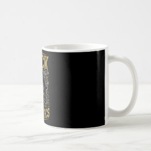 Taza De Café La suerte del gato negro es para brujas herejes