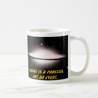 Taza De Café La supernova, cambio es un proceso, no un