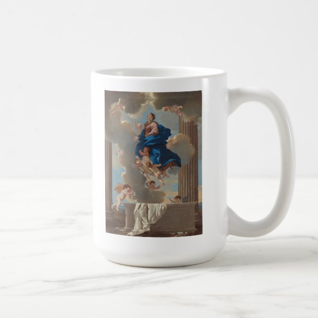 Taza De Café La suposición de la Virgen (Derecha)