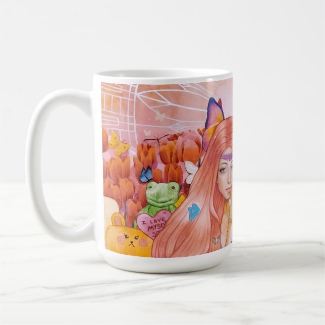 Taza De Café La Tarde (Izquierda)
