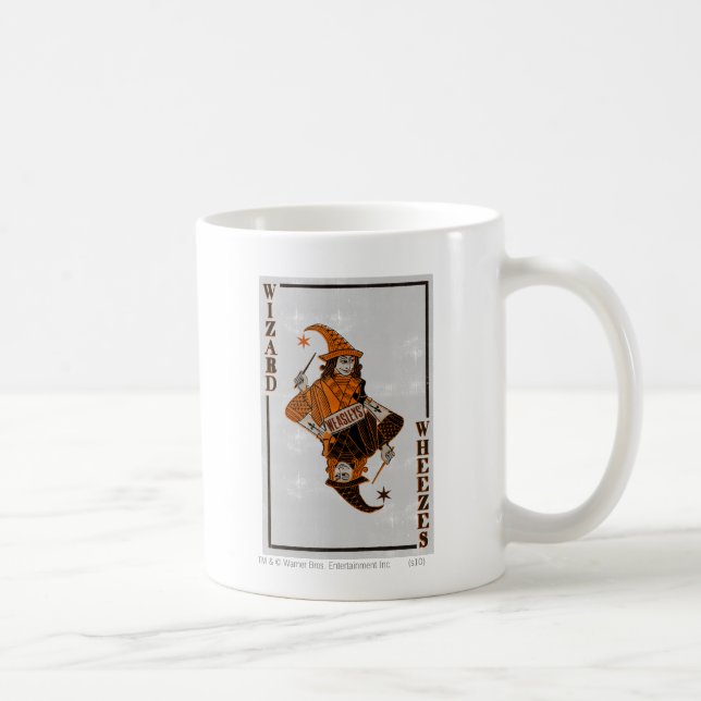 Taza De Café La tarjeta de Weasleys de vuelta (Derecha)