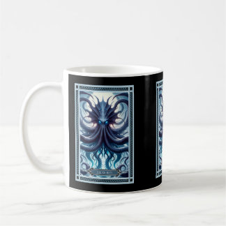 Taza De Café La tarjeta Kraken Tarot