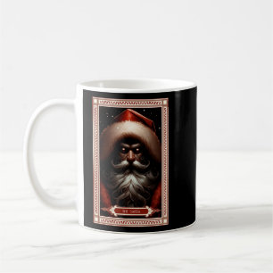 Taza De Café La tarjeta Santa Tarot