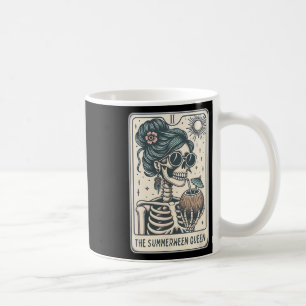 Taza De Café La tarjeta Summerween Queen Tarot