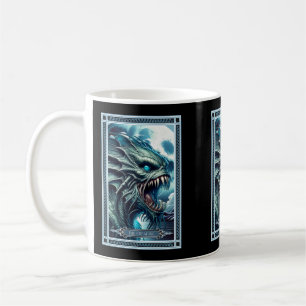 Taza De Café La tarjeta Tarot de Creatura