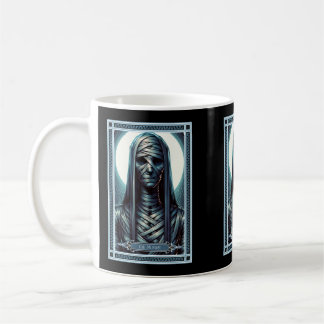 Taza De Café La tarjeta Tarot de mamá