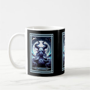 Taza De Café La tarjeta Tarot Succubus