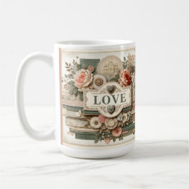 Taza De Café La taza del amor para tomar café