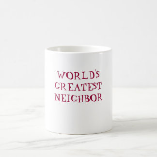 Taza De Café La taza del café VECINA MÁS GRANDE del MUNDO