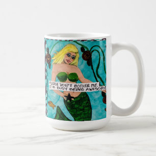 Taza De Café la taza-don't de 15 onzas me molesta